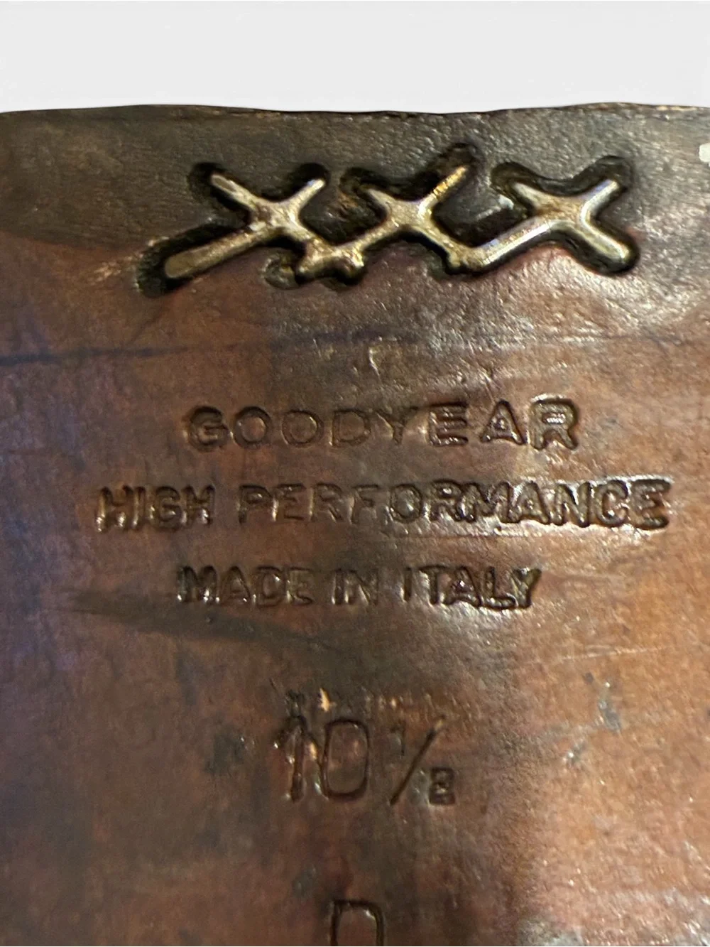 Ermenegildo Zegna XXX Couture Antique Leather Derby